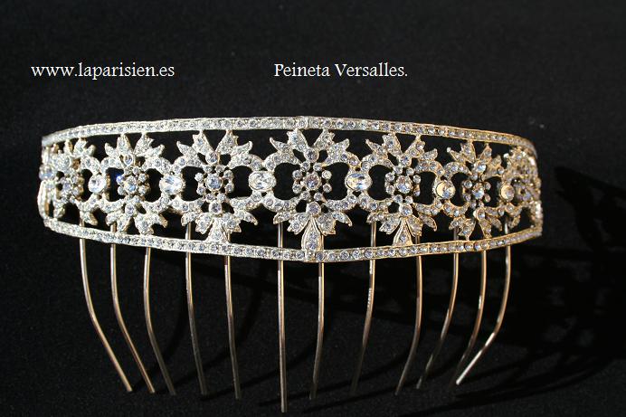 Peineta Versalles - Haga un click en la imagen para cerrar
